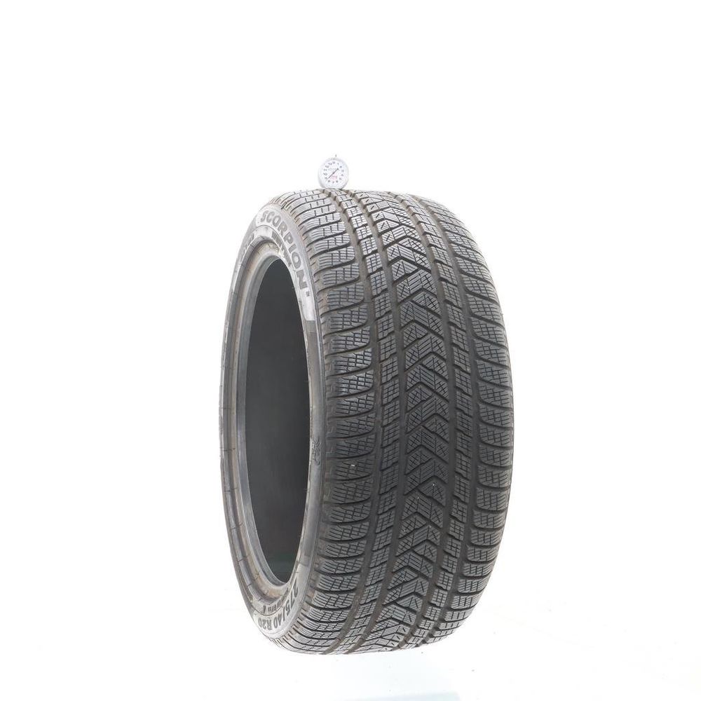 Set of (2) Used 275/40R20 Pirelli Scorpion Winter 106V - 8-8.5/32 - Image 4