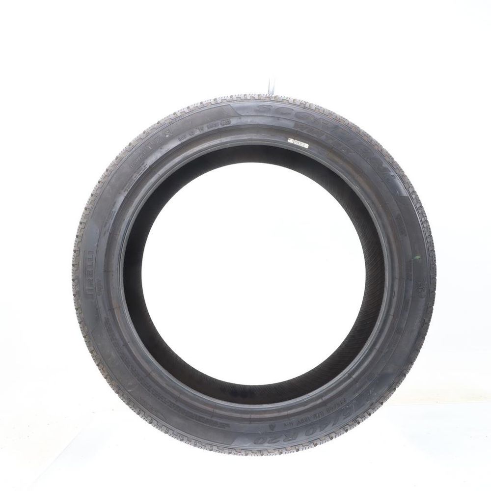 Set of (2) Used 275/40R20 Pirelli Scorpion Winter 106V - 8-8.5/32 - Image 6