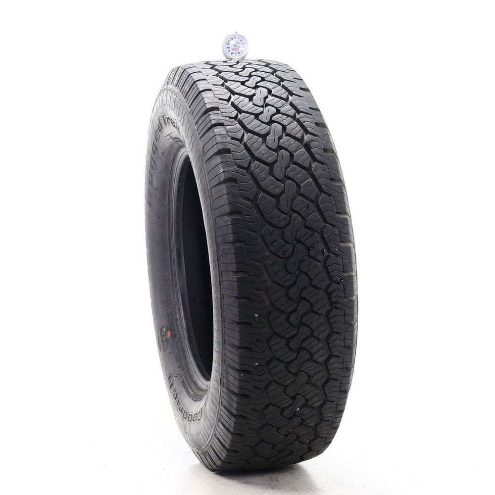 Set of (2) Used LT 245/75R17 BFGoodrich Rugged Trail T/A 121/118R E - 10-11/32 - Image 1