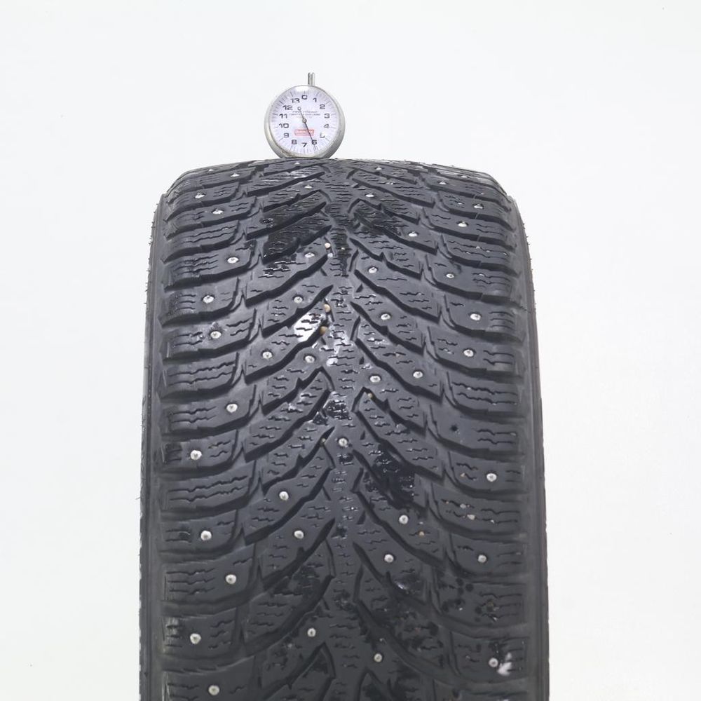 Set of (2) Used 225/45R18 Nokian Hakkapeliitta 9 Studded 95T - 6/32 - Image 2