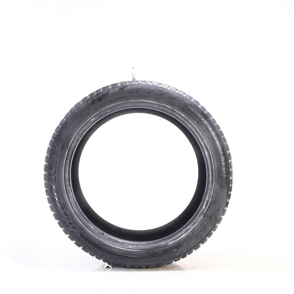 Set of (2) Used 225/45R18 Nokian Hakkapeliitta 9 Studded 95T - 6/32 - Image 3