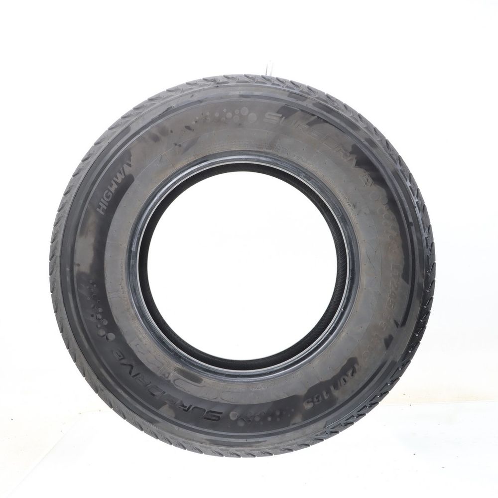 Used LT 245/75R16 SureDrive Highway 120/116S E - 7/32 - Image 3