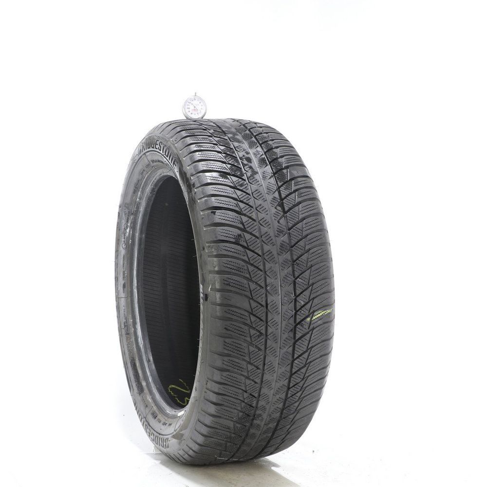 Used 245/50R19 Bridgestone Blizzak LM-001 RFT 105V - 5/32 - Image 1