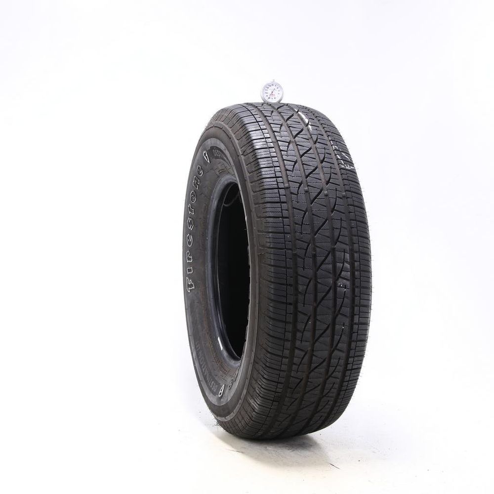Set of (2) Used 255/70R16 Firestone Destination LE3 111T - 8-9.5/32 - Image 1