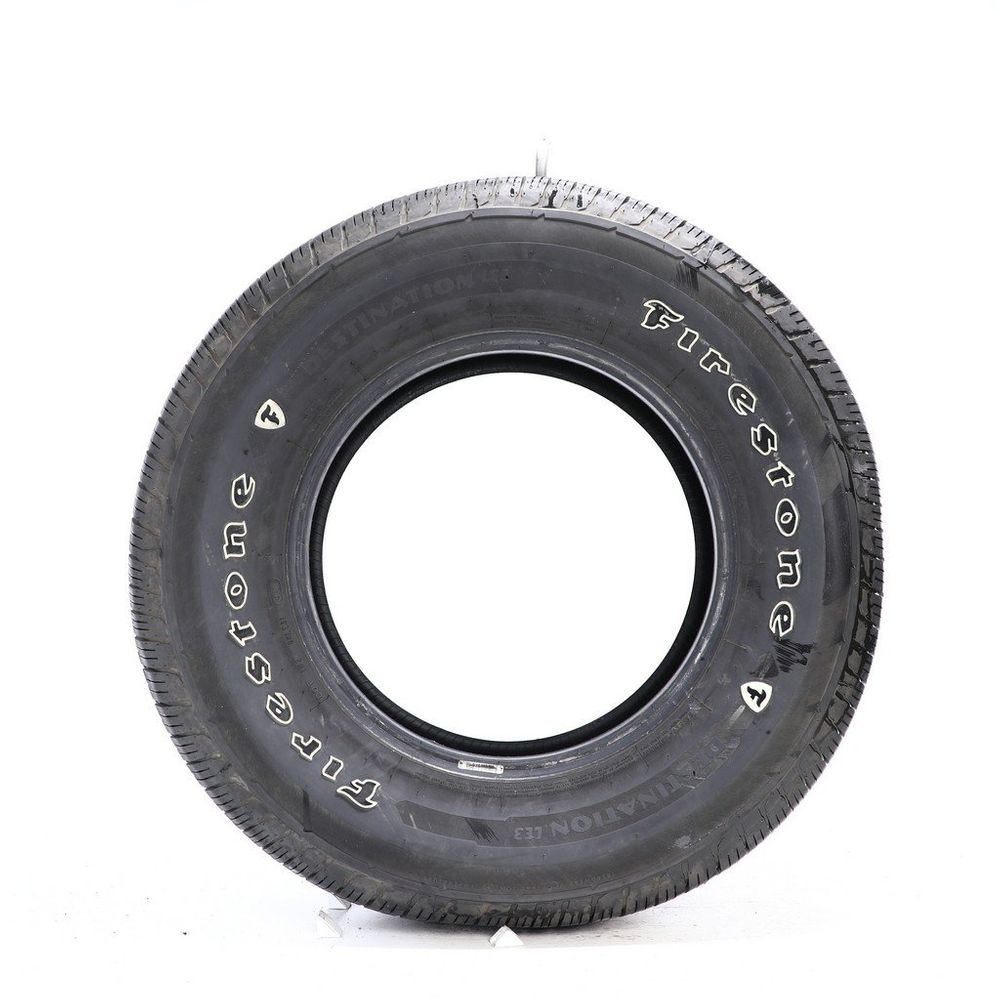 Set of (2) Used 255/70R16 Firestone Destination LE3 111T - 8-9.5/32 - Image 6