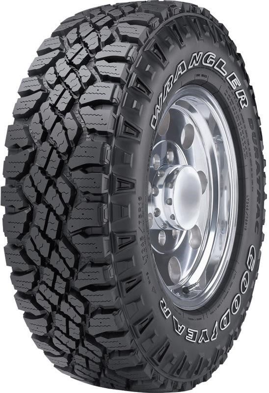 Set of (4) New LT 31X10.5R15 Goodyear Wrangler DuraTrac 109Q - Image 1