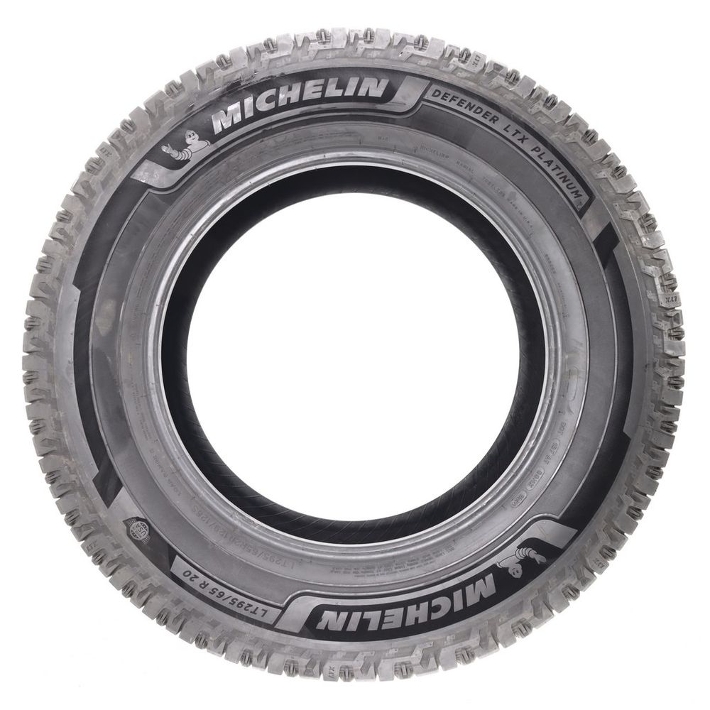 Used LT 295/65R20 Michelin Defender LTX Platinum 129/126S E - 13.5/32 - Image 3