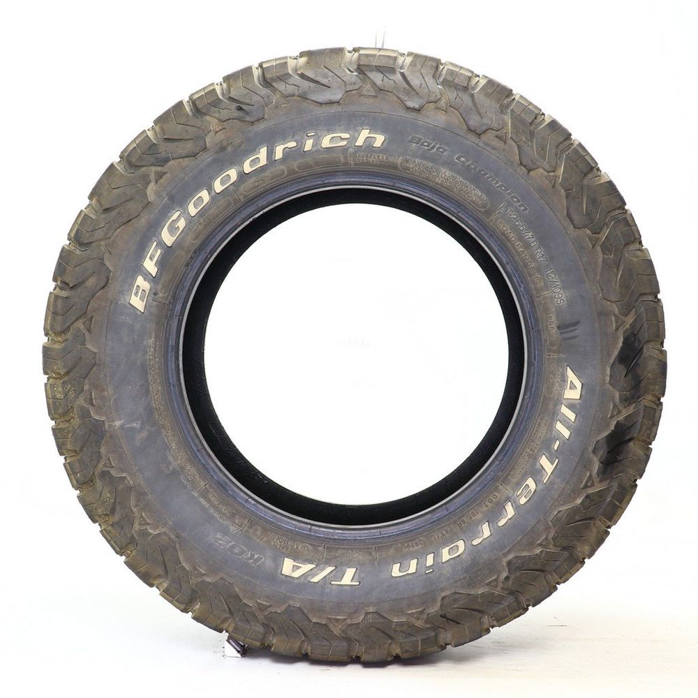 Set of (2) Used LT 265/70R17 BFGoodrich All-Terrain T/A KO2 112/109S C - 12-13/32 - Image 3