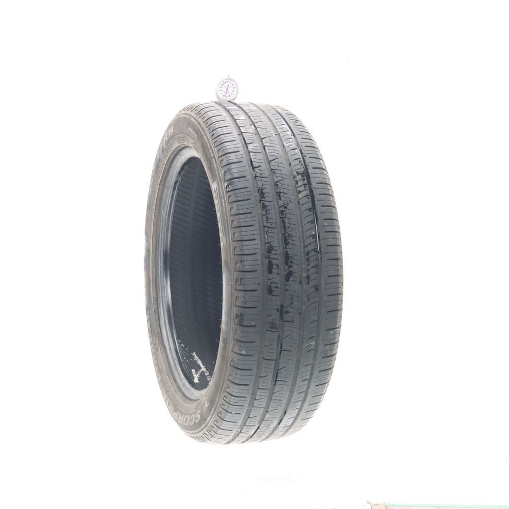 Set of (2) Used 225/55R19 Pirelli Scorpion Strada 99H - 7.5/32 - Image 1