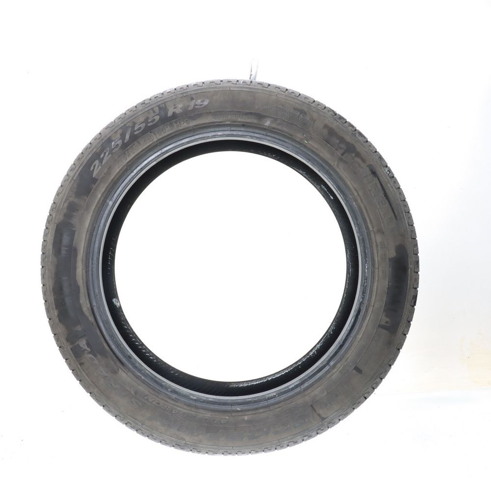 Set of (2) Used 225/55R19 Pirelli Scorpion Strada 99H - 7.5/32 - Image 3