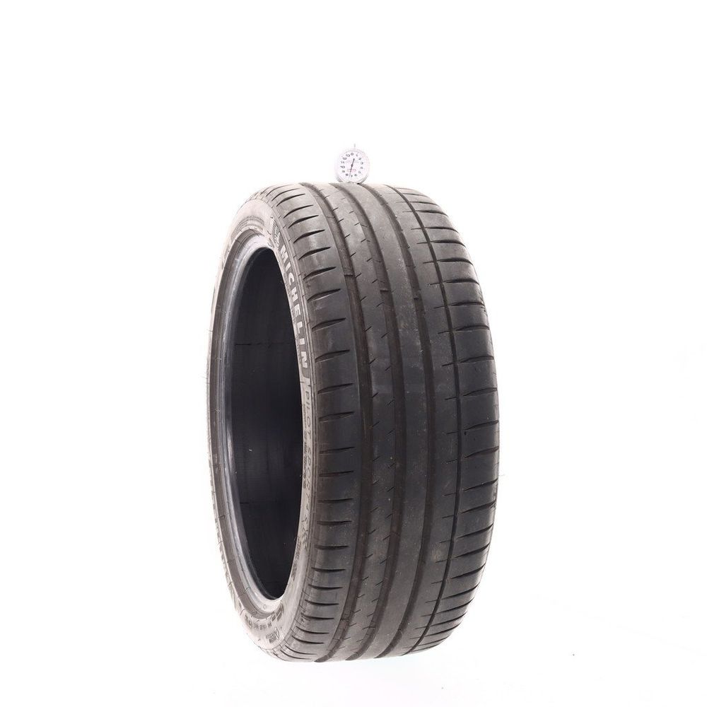 Set of (2) Used 235/40ZR19 Michelin Pilot Sport 4 S 96Y - 7.5-8/32 - Image 1