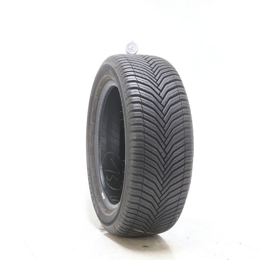 Set of (2) Used 245/55R19 Michelin CrossClimate 2 107V - 9-9.5/32 - Image 4