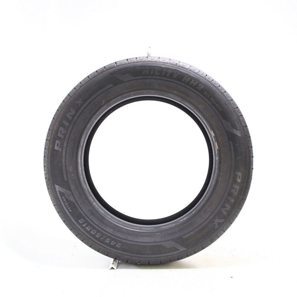 Set of (4) Used 245/60R18 Prinx HiCity HH2 105V - 9/32 - Image 3