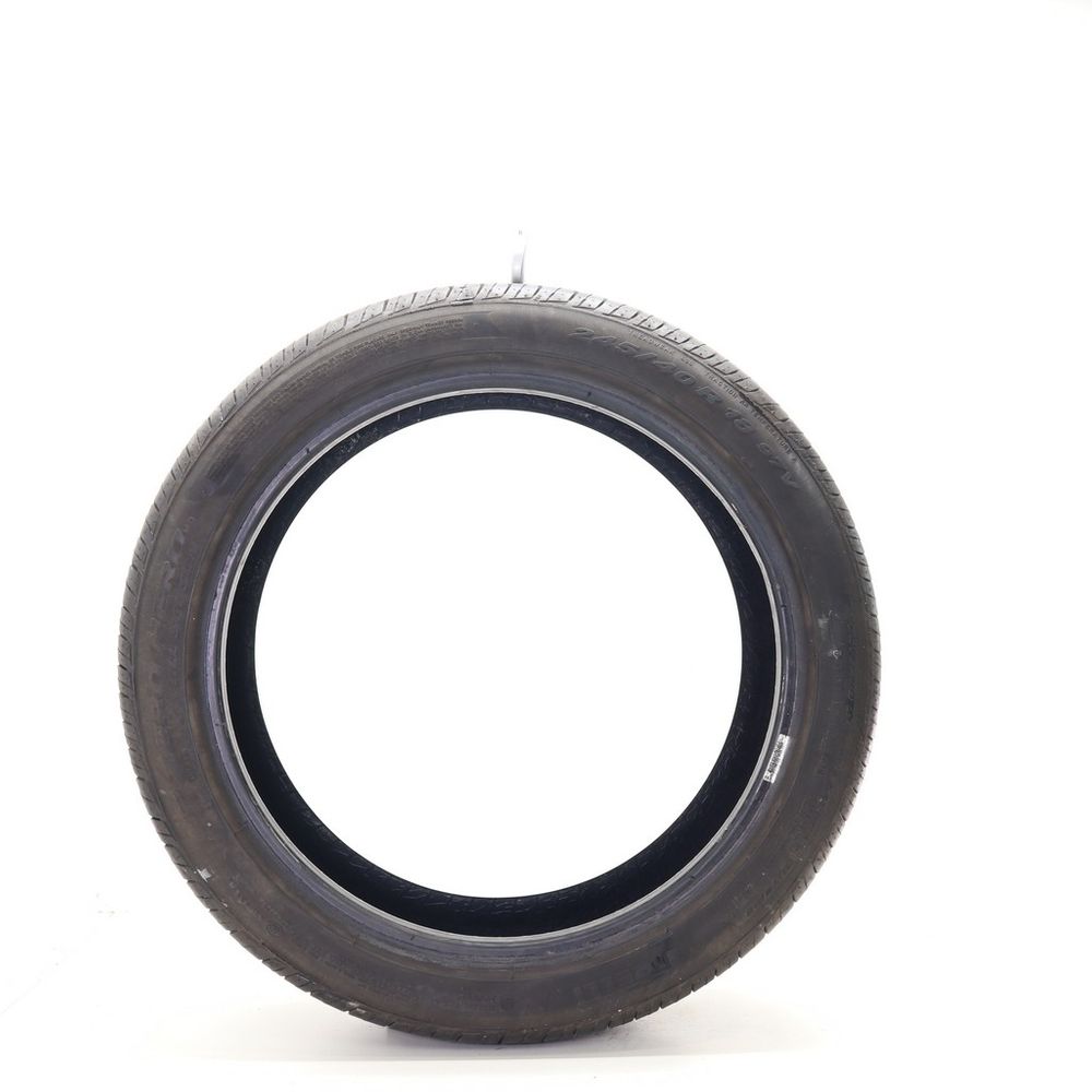 Set of (2) Used 245/40R18 Pirelli P Zero Nero MO 97V - 8-8.5/32 - Image 3