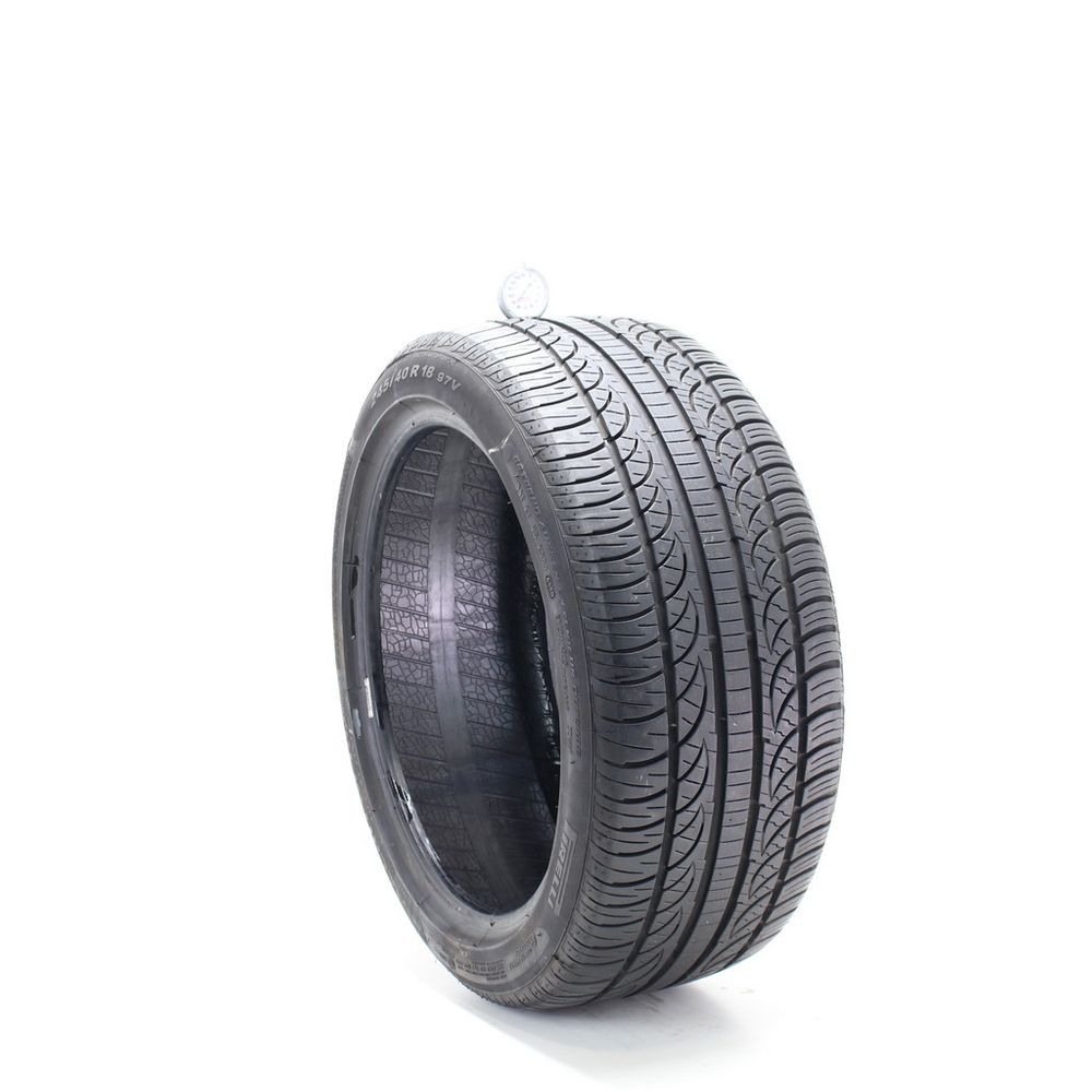 Set of (2) Used 245/40R18 Pirelli P Zero Nero MO 97V - 8-8.5/32 - Image 4