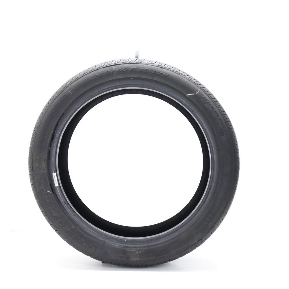 Set of (2) Used 245/40R18 Pirelli P Zero Nero MO 97V - 8-8.5/32 - Image 6