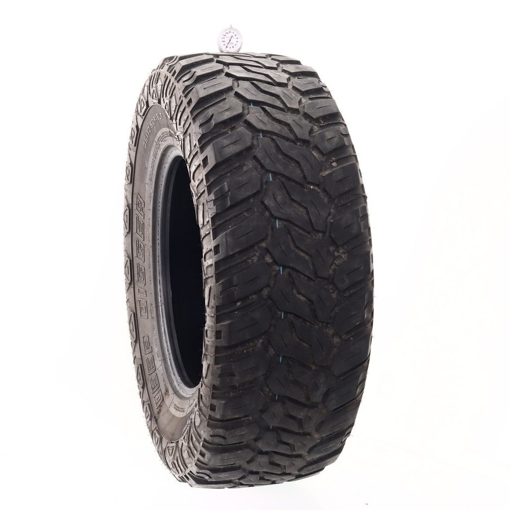 Used LT 35X12.5R18 Antares Deep Digger 123Q E - 8/32 - Image 1