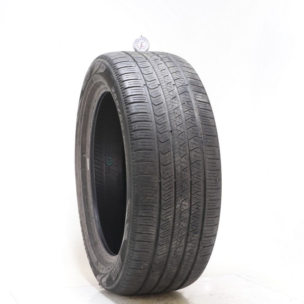 Set of (4) Used 255/50R20 Pirelli Scorpion AS Plus 3 109V - 8-9/32 - Image 1