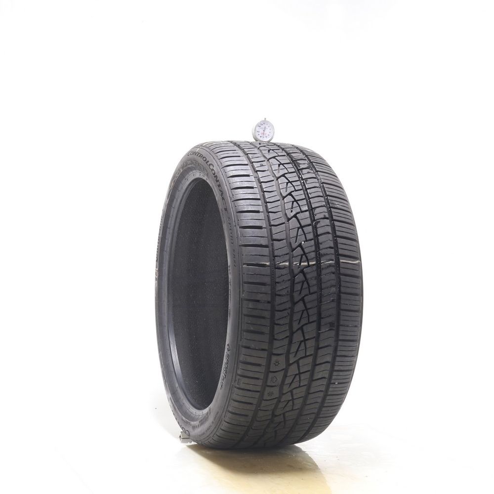 Set of (2) Used 265/35ZR20 Continental ControlContact Sport SRS Plus 99Y - 6-7/32 - Image 4