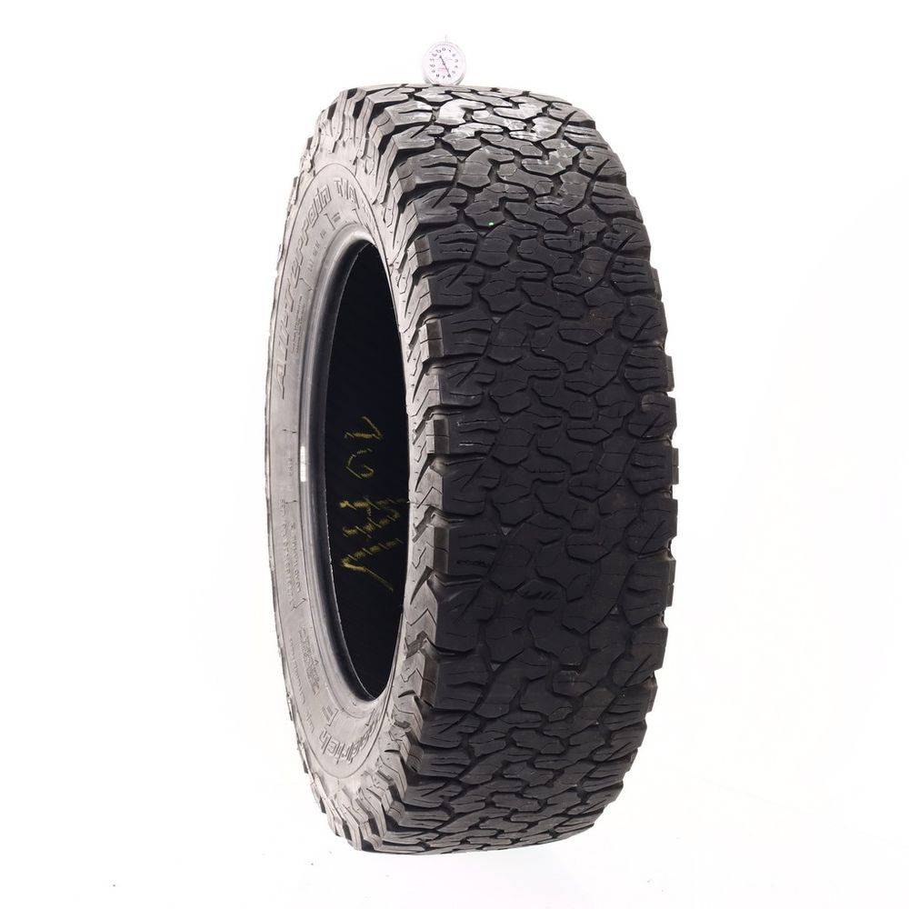 Set of (2) Used LT 275/65R20 BFGoodrich All-Terrain T/A KO2 126/123S E - 6-7/32 - Image 1