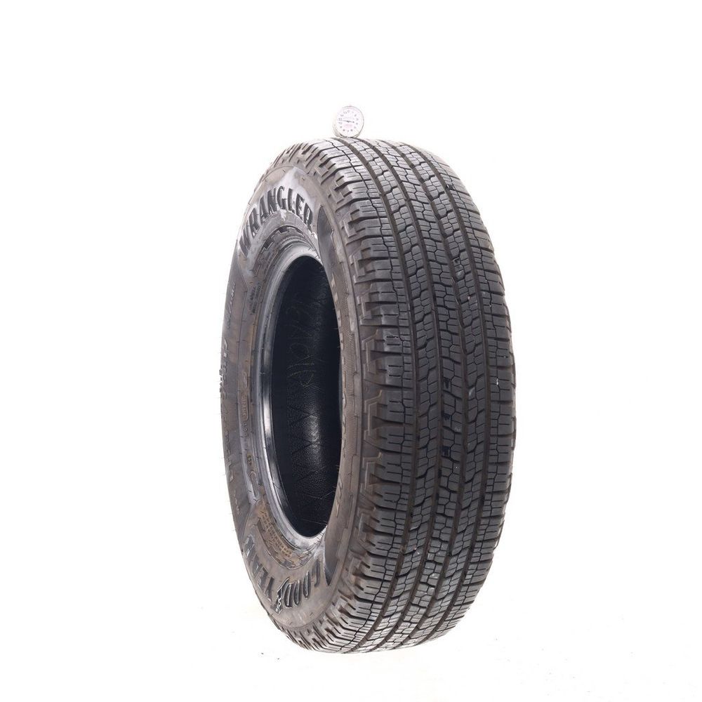 Used LT 245/75R17 Goodyear Wrangler Territory HT 121/118R E - 10.5/32 - Image 1