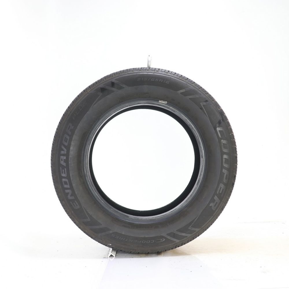 Used 215/65R16 Cooper Endeavor Plus 98H - 7.5/32 - Image 3