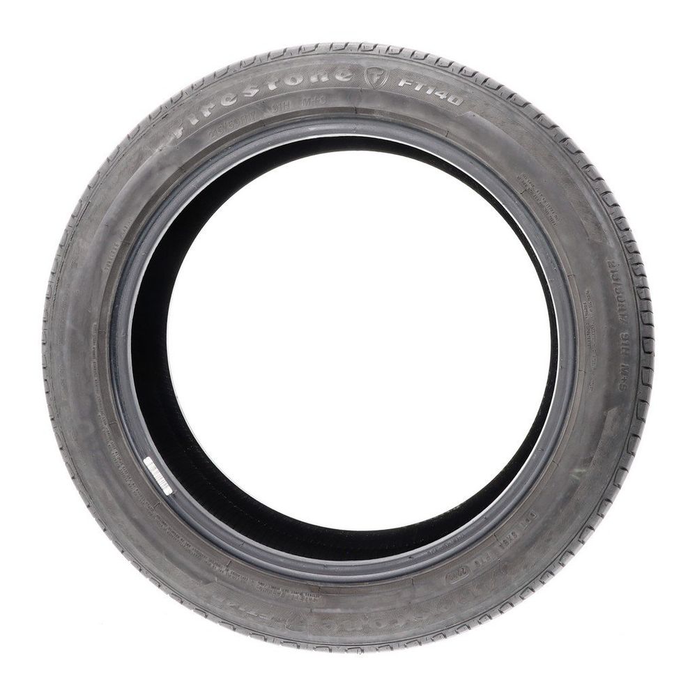 Set of (4) Used 215/50R17 Firestone FT140 91H - 5-6.5/32 - Image 6