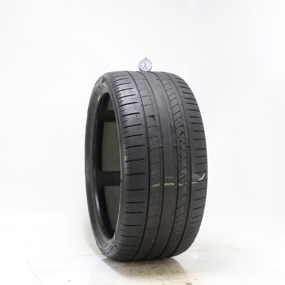 Used 285/30R21 Pirelli P Zero PZ4 MO-S PNCS ELECT 100Y - 6/32 - Image 1