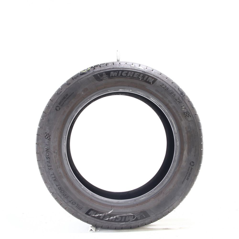 Used 225/55ZR17 Michelin Pilot Sport All Season 4 101Y - 6.5/32 - Image 3
