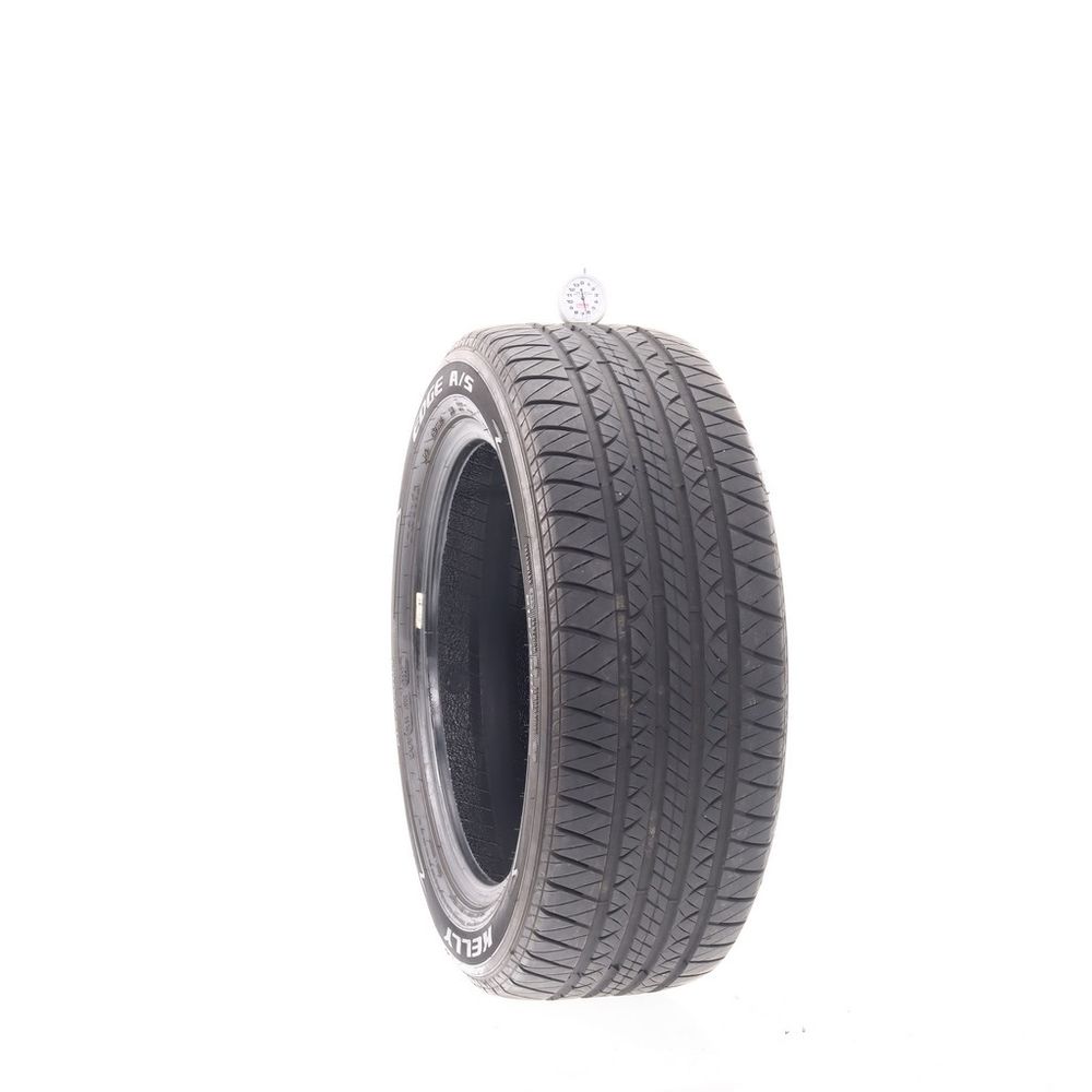 Set of (4) Used 215/55R17 Kelly Edge A/S 94V - 6.5/32 - Image 1