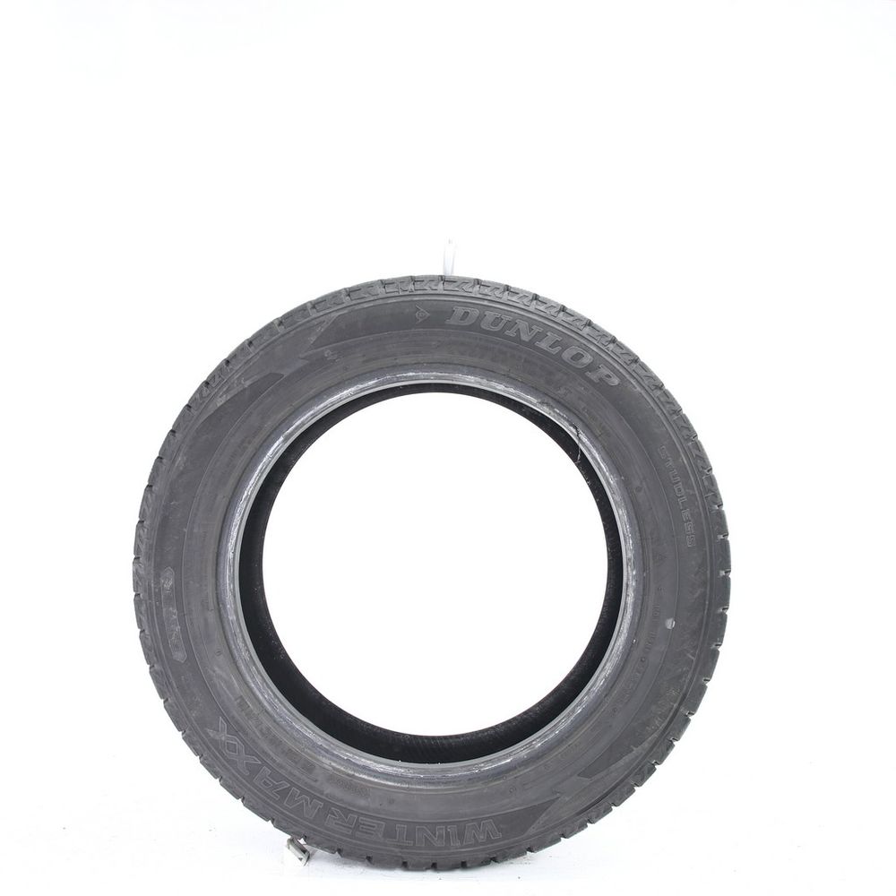 Used 205/55R16 Dunlop Winter Maxx WM02 94T - 8/32 - Image 3