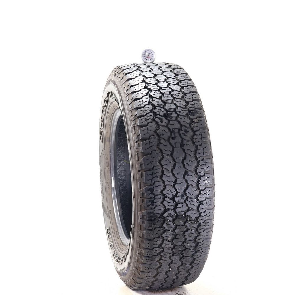 Used 255/70R17 Goodyear Wrangler All-Terrain Adventure Kevlar 112T - 8/32 - Image 1
