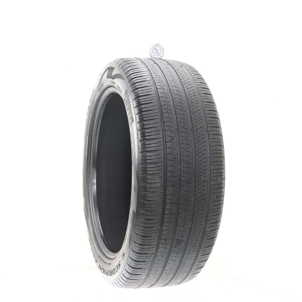 Set of (2) Used 275/45R21 Pirelli Scorpion Zero 110W - 5-5.5/32 - Image 4