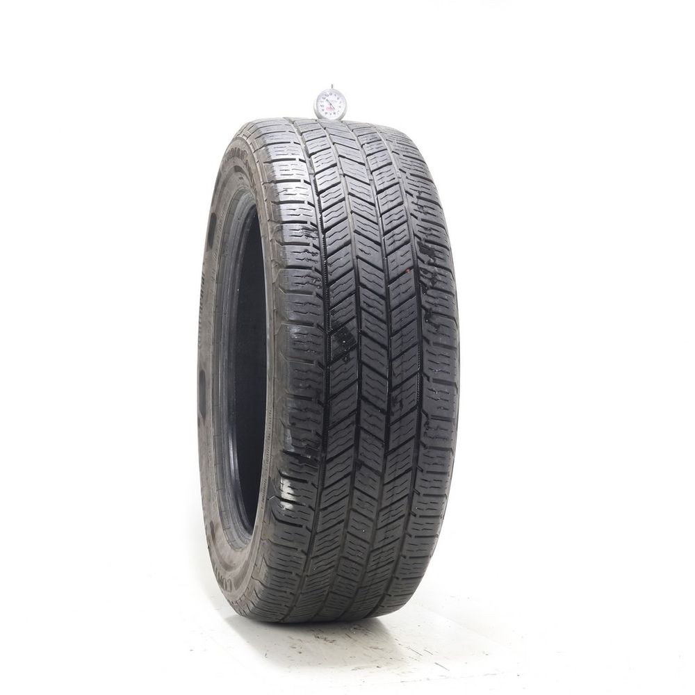 Used 255/55R20 Continental TerrainContact H/T 107H - 5.5/32 - Image 1