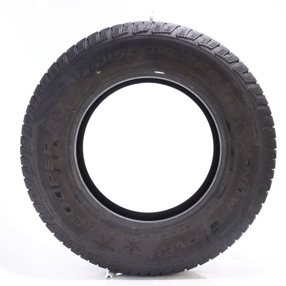 Used LT 265/70R18 Cooper Discoverer Snow Claw 124/121Q E - 10/32 - Image 3