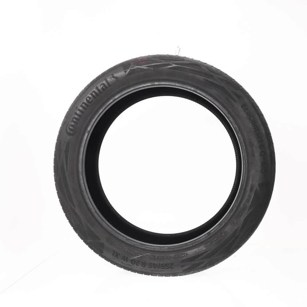 Used 255/45R20 Continental EcoContact 6Q MO 105W - 5.5/32 - Image 3