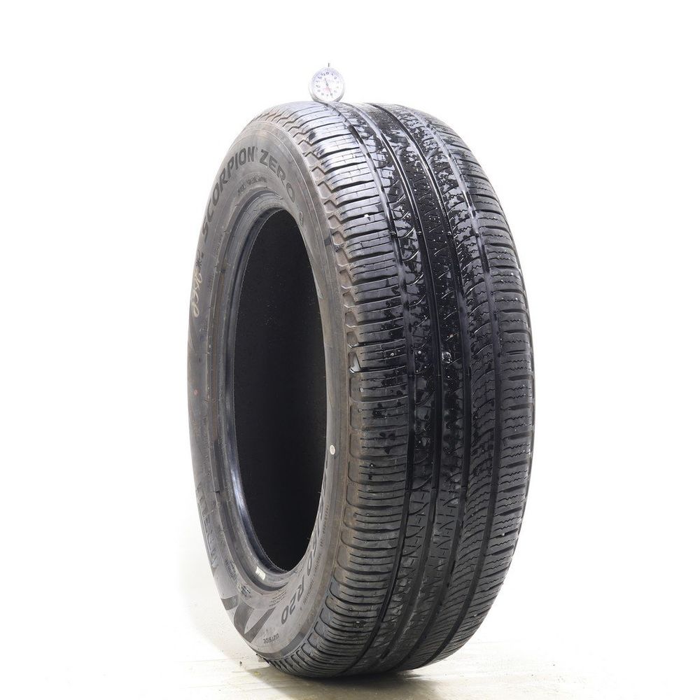 Set of (4) Used 255/60R20 Pirelli Scorpion Zero LR 113V - 6-7/32 - Image 1