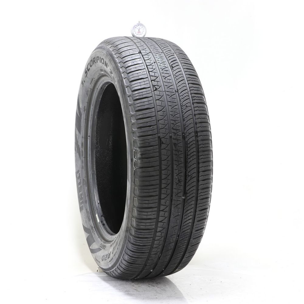 Set of (4) Used 255/60R20 Pirelli Scorpion Zero LR 113V - 6-7/32 - Image 4