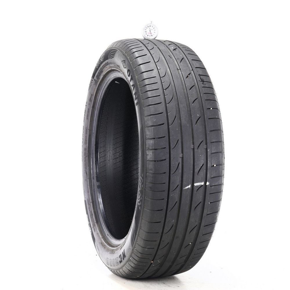 Set of (2) Used 235/55ZR20 Otani KC2000 105W - 6/32 - Image 1