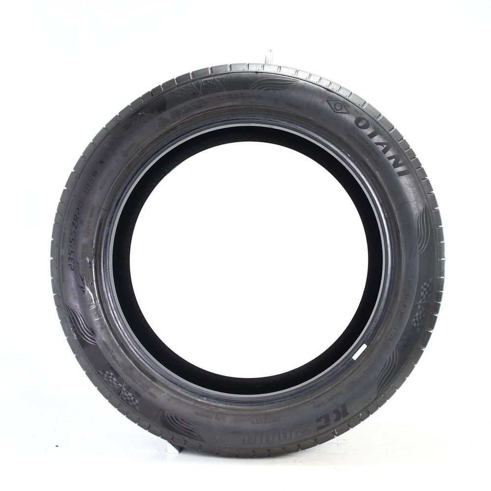 Set of (2) Used 235/55ZR20 Otani KC2000 105W - 6/32 - Image 3