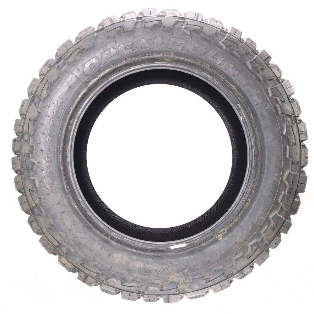 New LT 315/60R20 Toyo Open Country MT 125/122Q E - Image 3