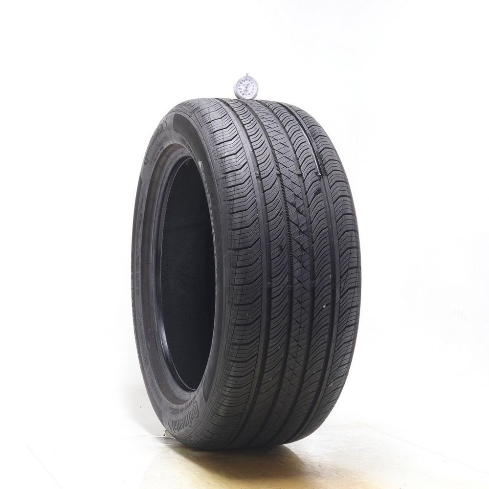 Used 255/50R19 Continental ProContact TX NO 103V - 8/32 - Image 1