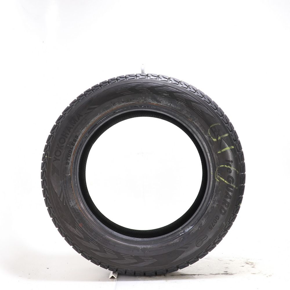 Used 225/60R17 Yokohama Ice Guard G075 99T - 10.5/32 - Image 3