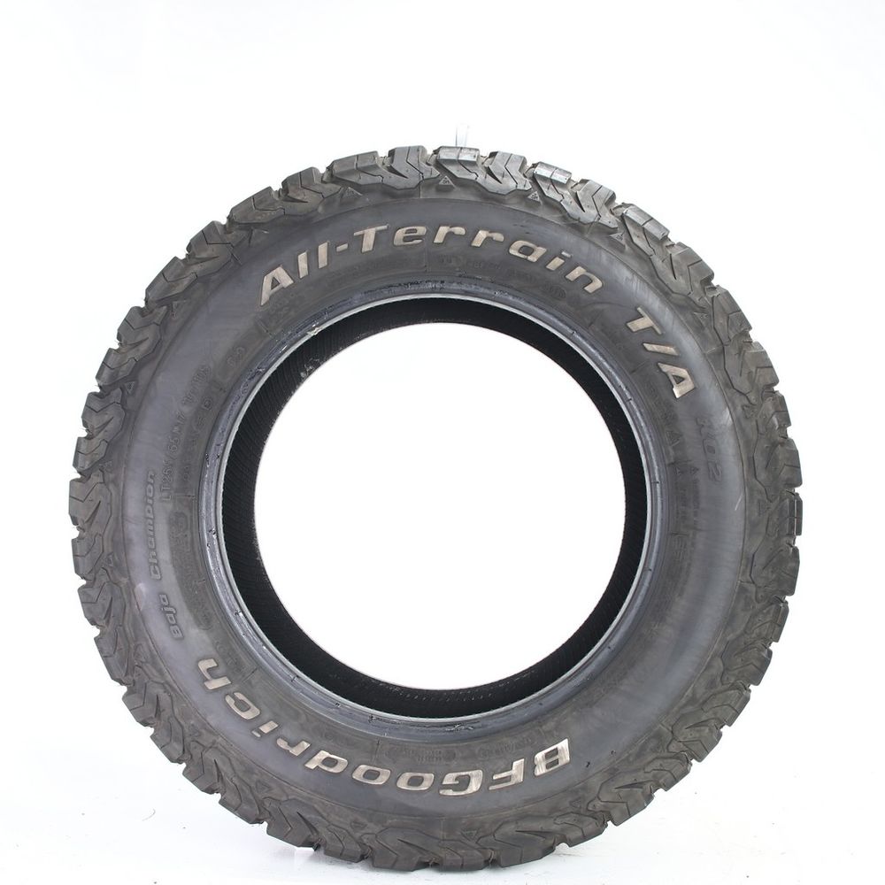 Used LT 255/65R17 BFGoodrich All-Terrain T/A KO2 114/110S D - 11/32 - Image 3