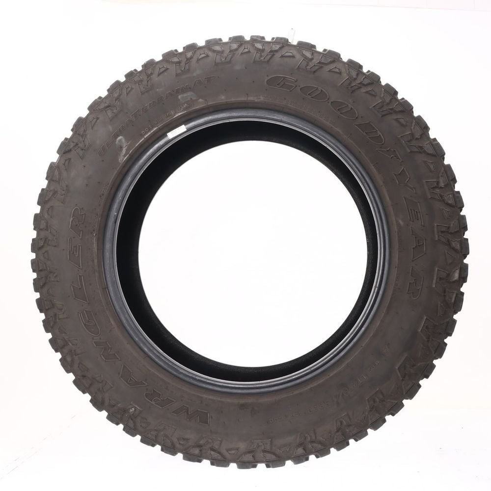 Set of (2) Used LT 275/65R20 Goodyear Wrangler Ultra Terrain AT 126/123Q E - 8.5-10/32 - Image 3