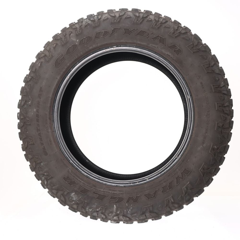Set of (2) Used LT 275/65R20 Goodyear Wrangler Ultra Terrain AT 126/123Q E - 8.5-10/32 - Image 6