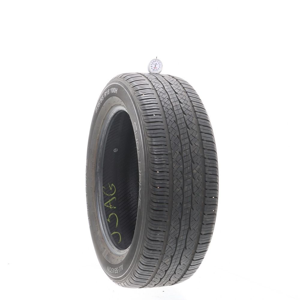 Set of (2) Used 235/55R18 SureDrive All-season 100H - 7.5-8.5/32 - Image 1