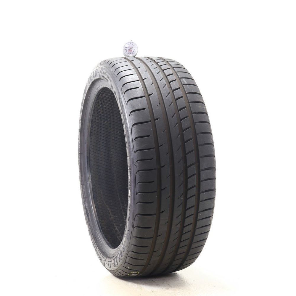 Set of (2) Used 245/40R20 Goodyear Eagle F1 Asymmetric 2 MOExtended Run Flat 99Y - 8.5-9.5/32 - Image 4