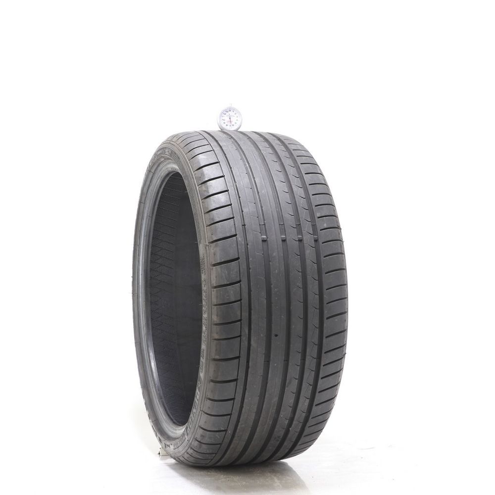Set of (2) Used 275/30R20 Dunlop SP Sport Maxx GT DSST Run Flat 97Y - 6-6.5/32 - Image 4