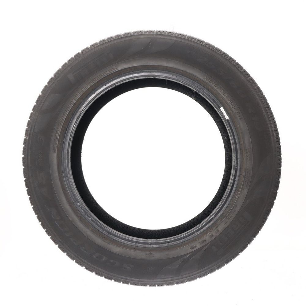 Set of (2) Used 255/60R19 Pirelli Scorpion AS Plus 3 109H - 8.5-10/32 - Image 6